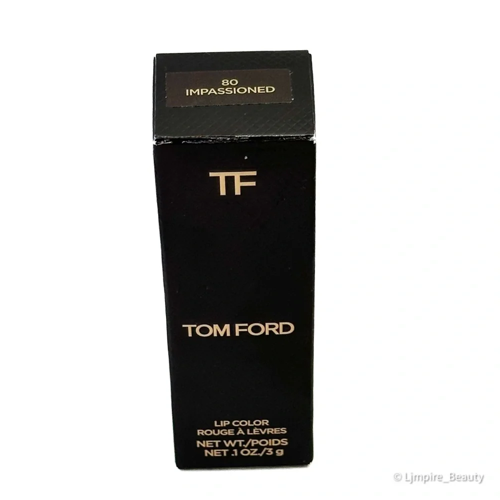 🆕 TOM FORD Lip Color Lipstick in Shade 80 Impassioned NIB